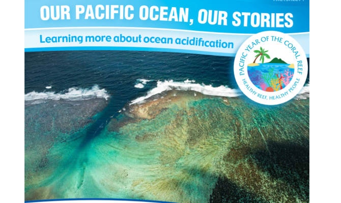 Growing the Oceans Toolkit for Pacific media to mark World Oceans Day!
