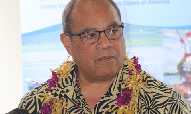 Hon. Aupito William Sio, Minister for Pacific Peoples, New Zeland Government.