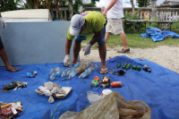 Data collection is critical in the fight against marine litter.