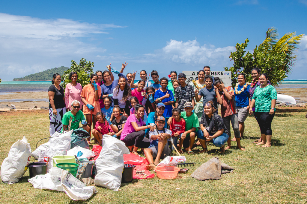 The Pacific community against marine littering 