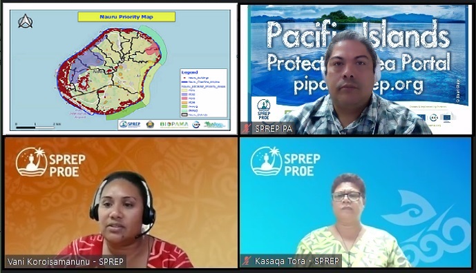 A key objective of this training was to demonstrate the relevance of, and value, that the PIPAP portal and GIS skills 
