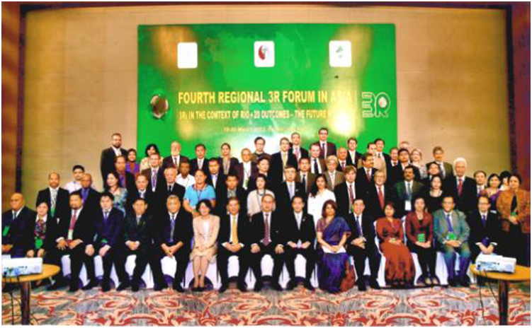 Fourth Regional 3R Forum in Asia