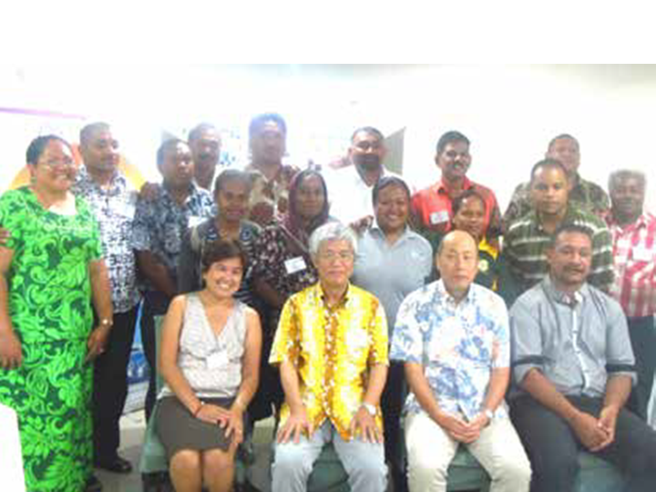 Training for PIC’s SWM trainers, Labasa, Fiji
