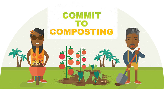Semi compost