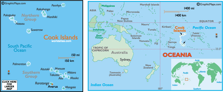 PEIN Country Profile and Virtual Environment Library | Cook Islands