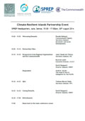 Climate-Resilient Islands Partnership Event thumb