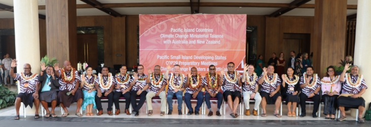 Ministerial Meeting at PreCOP29