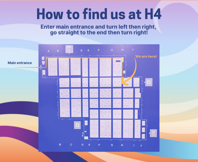 Map of Pacific Pavilion