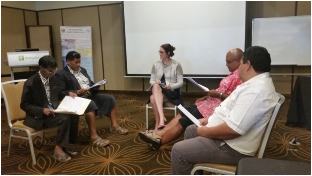 1 Fiji negotiators prepare for the Paris Climate Change Conference