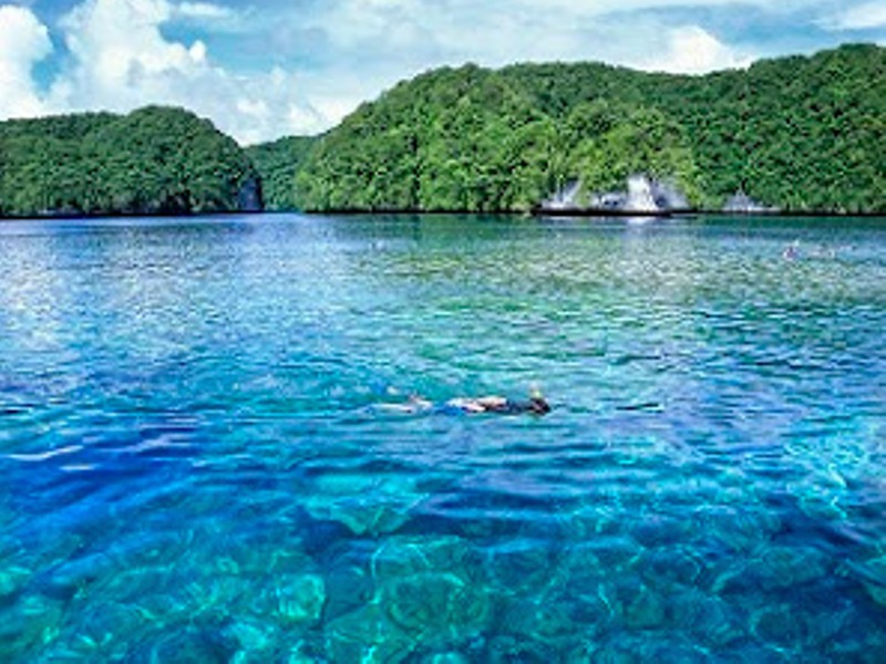 Marine Protected Area Chelbacheb Palau2