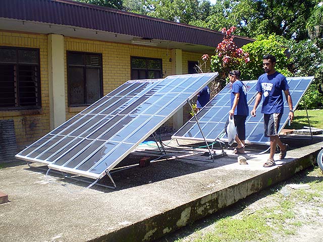 PACC solar purifier