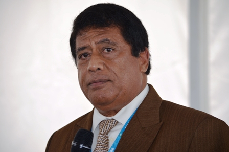 Prime Minister of Tonga Lord Tuivakano
