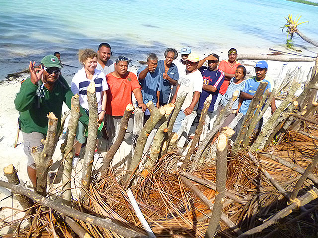 SPREP-USAID-EbA-Coastal-Training-Abaiang-Kiribati