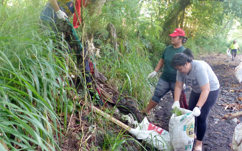 River clean-up