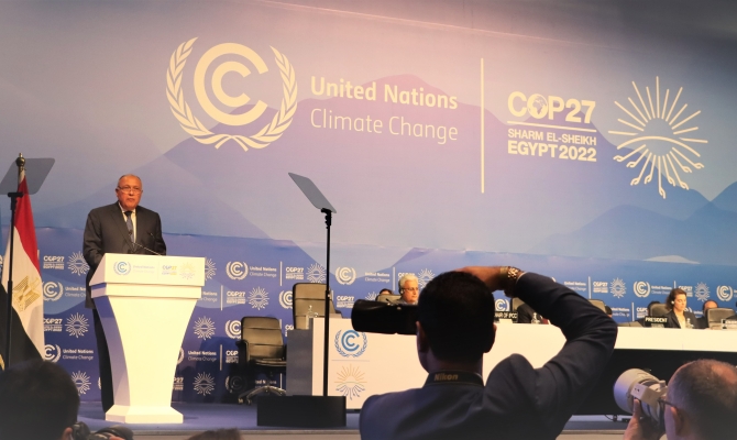 COP27 Opens With Call For World Leaders Not To Backslide On Emission ...