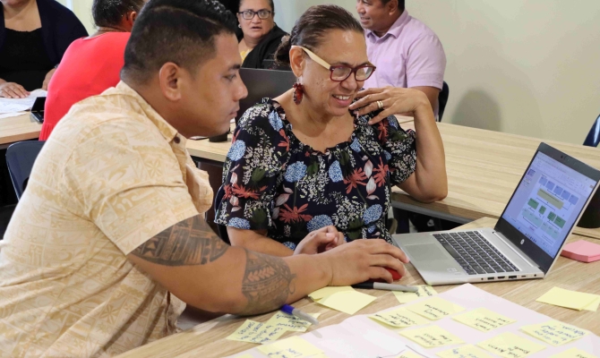 Group work - Niue