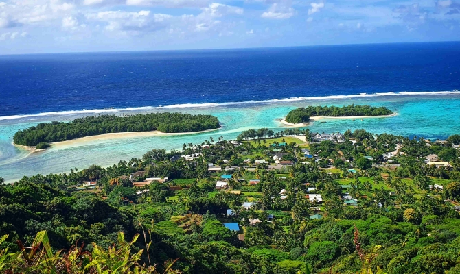 Cook Islands - national debt