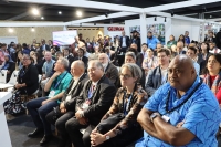 The opening of the Moana Pacific Pavilion at COP29. 