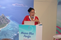 The Moana Blue Pacific Pavilion. 