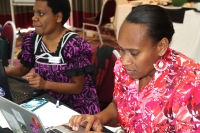 Vanuatu negotiations training 