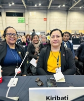 Kiribati at the negotiations table