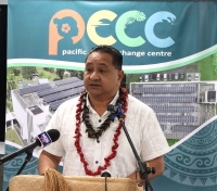 Samoa’s Minister of Finance, Honourable Lautimuia Afoa Uelese Vaa