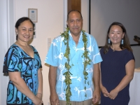 The launch of the Niue cochort 