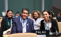 The Palau delegation