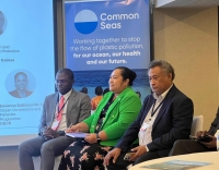 PNG and Tuvalu at the panel discussion