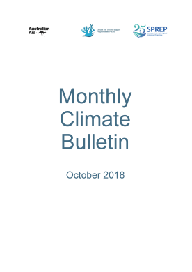 climate bulletin