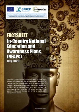 In-country National Education and Awareness Plans (NEAPs)
