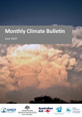 Monthly Climate Bulletin for June 2020