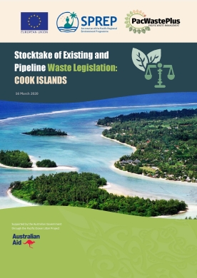 Waste Legislation of Cook Islands 