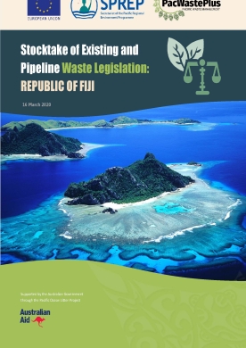 Waste Legislation of Fiji