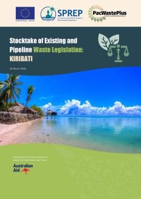 Waste Legislation of Kiribati 