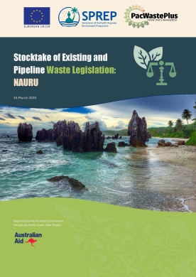 Waste Legislation of Nauru 