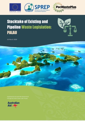 Waste Legislation of Palau 