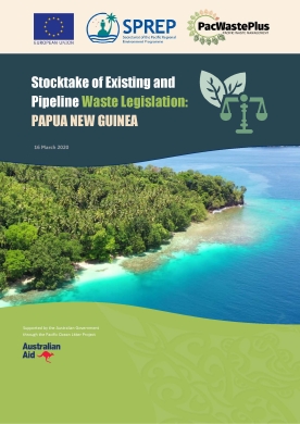 Waste Legislation of Papua New Guinea 