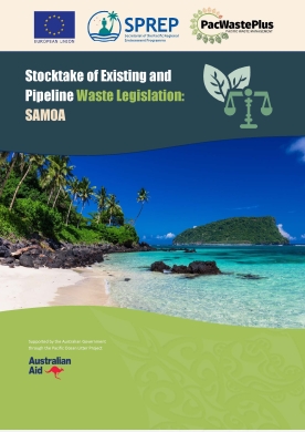 Waste Legislation of Samoa