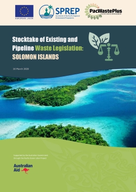Waste Legislation of Solomon Islands 