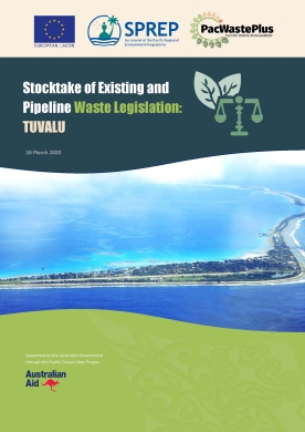 Waste Legislation of Tuvalu 