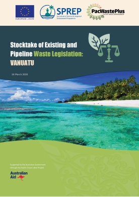 Waste Legislation of Vanuatu