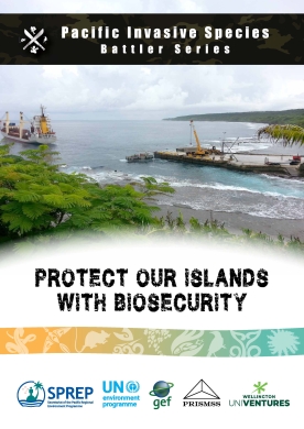 Protect our islands with biosecurity - battler series