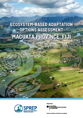 Ecosystem-based adaptation options assessment 