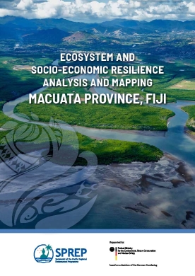 Ecosystem and socio-economic resilience analysis and mapping