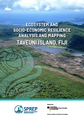 Ecosystem and socio-economic resilience analysis and mapping 