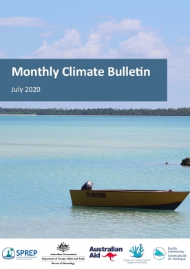 Monthly climate bulletin