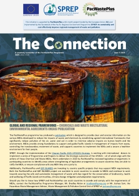 Connection newsletter issue 3 2020