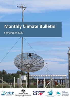 Montly climate bulletin September 2020 