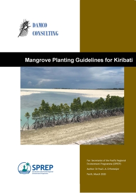 Guidelines mangrove planting - Kiribati 